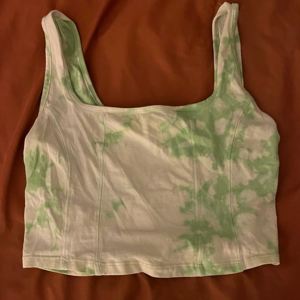 DIY Tie Dye Topshop Crop Top
